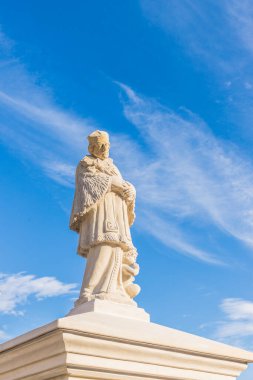 Polonya 'daki Bielsko Biala' da tipik bir manzara