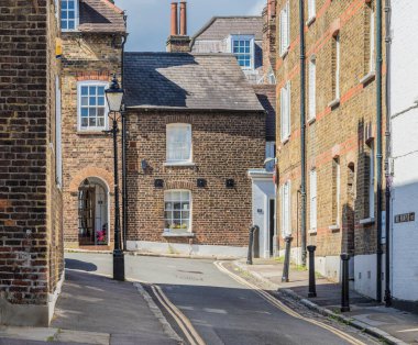 Hampstead 'de tipik bir manzara