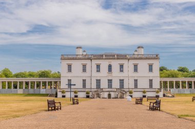 Greenwich 'te tipik bir manzara