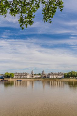 Greenwich 'te tipik bir manzara