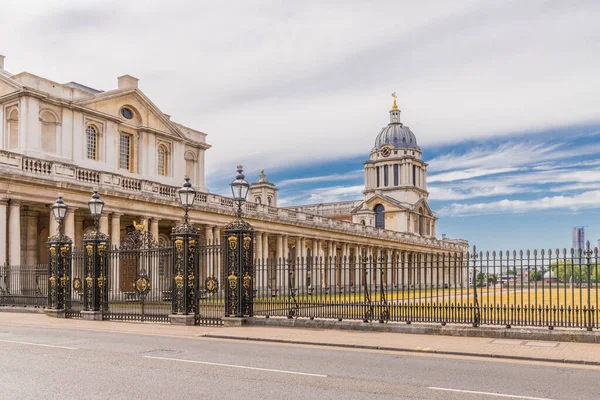 A typical view in Greenwich — Stock Photo, Image