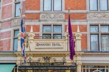 Mayfair 'de tipik bir manzara