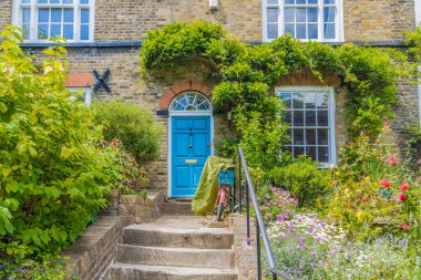 Hampstead 'de tipik bir manzara