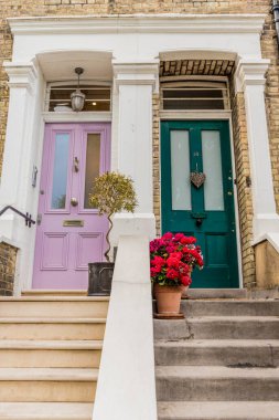 Hampstead 'de tipik bir manzara