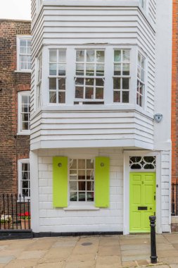 Hampstead 'de tipik bir manzara