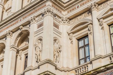 Londra 'da tipik bir manzara