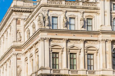 Londra 'da tipik bir manzara