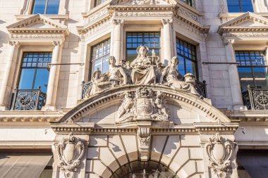 Londra 'da tipik bir manzara