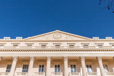 Londra 'da tipik bir manzara