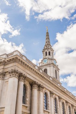 Londra 'da tipik bir manzara