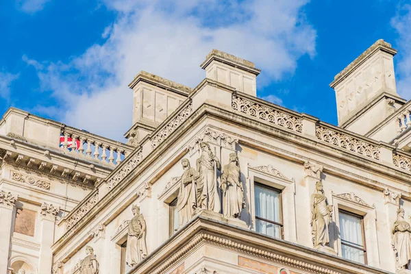 Una vista tipica di Londra — Foto Stock