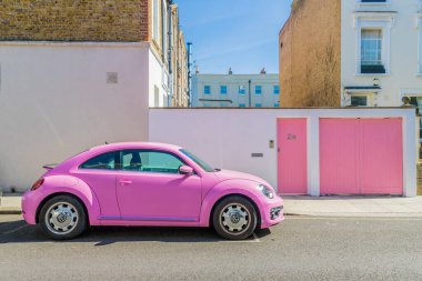 Londra 'da tipik bir manzara