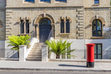 Londra 'da tipik bir manzara
