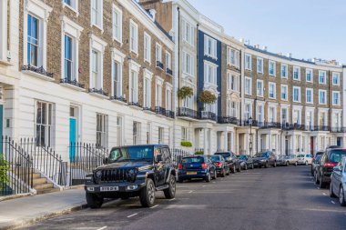 Londra 'da tipik bir manzara