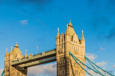 Londra 'da tipik bir manzara