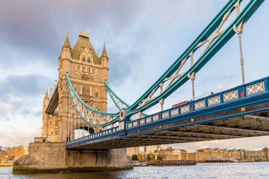 Londra 'da tipik bir manzara