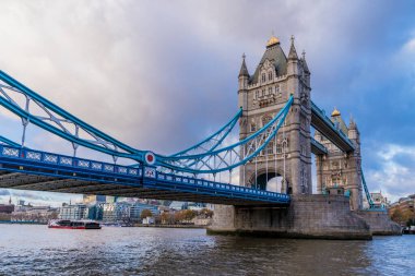 Londra 'da tipik bir manzara