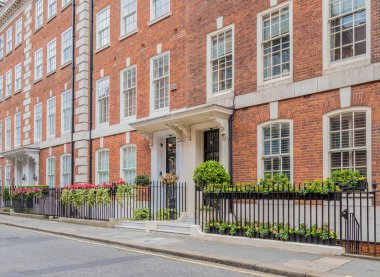 Londra 'da tipik bir manzara