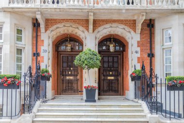 Londra 'da tipik bir manzara