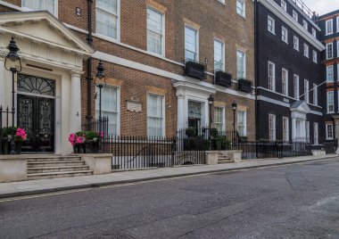 Londra 'da tipik bir manzara