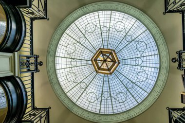 Londra 'da tipik bir manzara