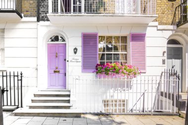Londra 'da tipik bir manzara