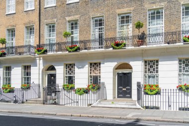 Londra 'da tipik bir manzara