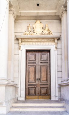 Londra 'da tipik bir manzara