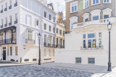 Londra 'da tipik bir manzara