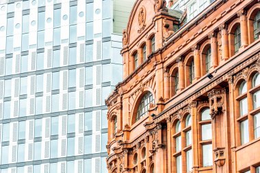 Londra 'da tipik bir manzara