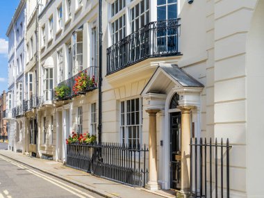Londra 'da tipik bir manzara