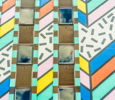 Londra 'da tipik bir manzara