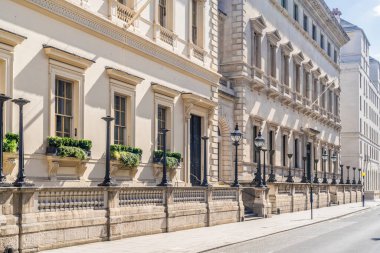 Londra 'da tipik bir manzara