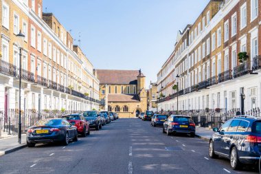 Londra 'da tipik bir manzara