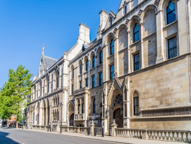 Londra 'da tipik bir manzara