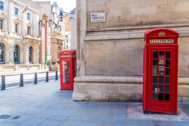 Londra 'da tipik bir manzara