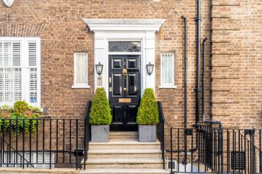 Londra 'da tipik bir manzara