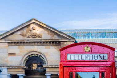 Londra 'da tipik bir manzara