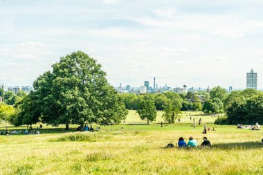 Londra 'da tipik bir manzara