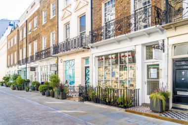 Londra 'da tipik bir manzara