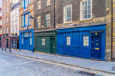 Londra 'da tipik bir manzara