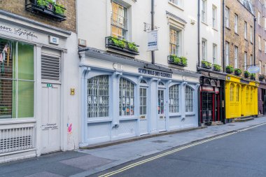 Londra 'da tipik bir manzara