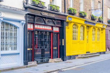 Londra 'da tipik bir manzara