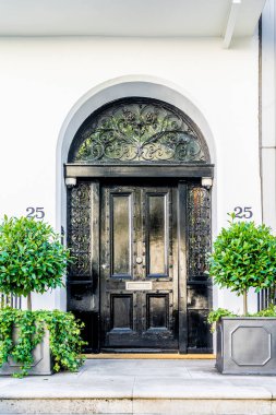 Londra 'da tipik bir manzara