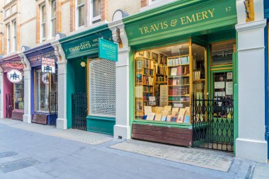 Londra 'da tipik bir manzara