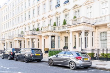 Londra 'da tipik bir manzara