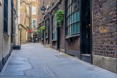 Londra 'da tipik bir manzara