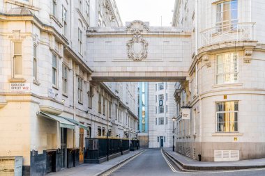 Londra 'da tipik bir manzara