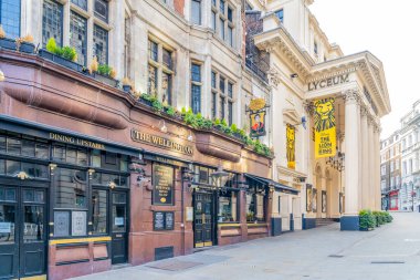 Londra 'da tipik bir manzara