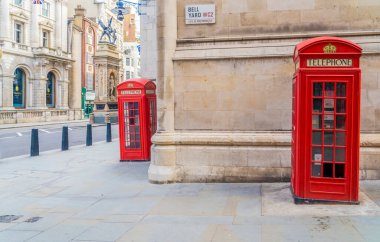 Londra 'da tipik bir manzara